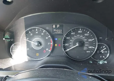 2011 Subaru Outback 2.5I Premium from USA, damaged, VIN 4S4BRBGC5B3424748